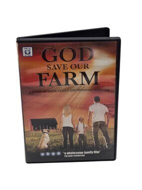 God Save Our Farm DVD Movie Story Of Faith Family & Financial Hardship